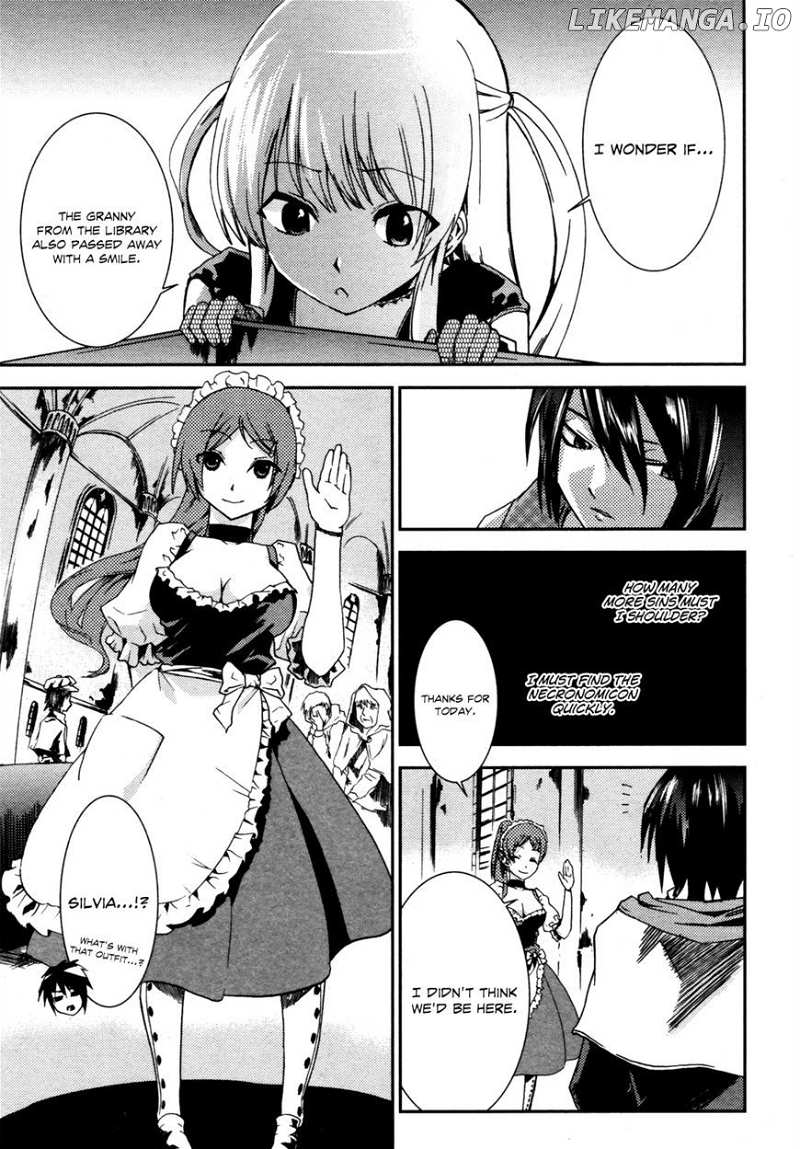 Shoujo Gensou Necrophilia chapter 2 - page 8
