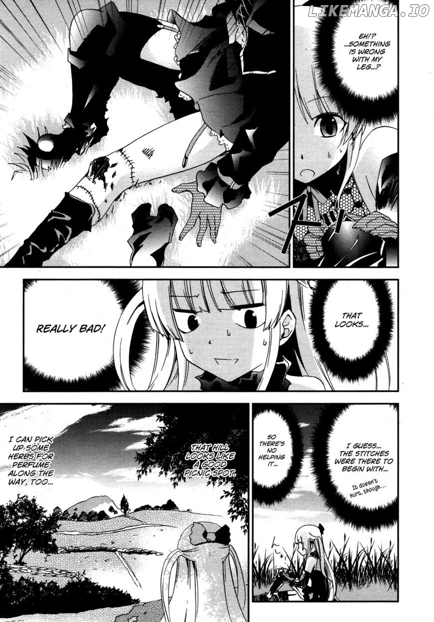 Shoujo Gensou Necrophilia chapter 3 - page 10