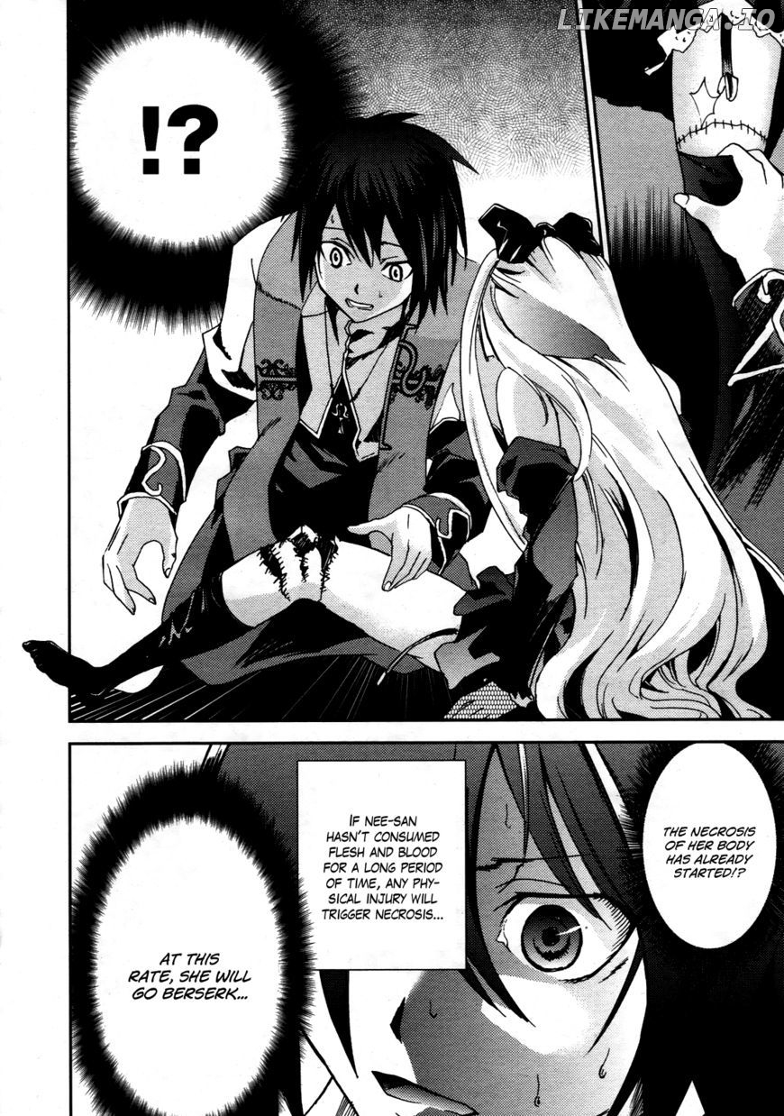 Shoujo Gensou Necrophilia chapter 3 - page 29