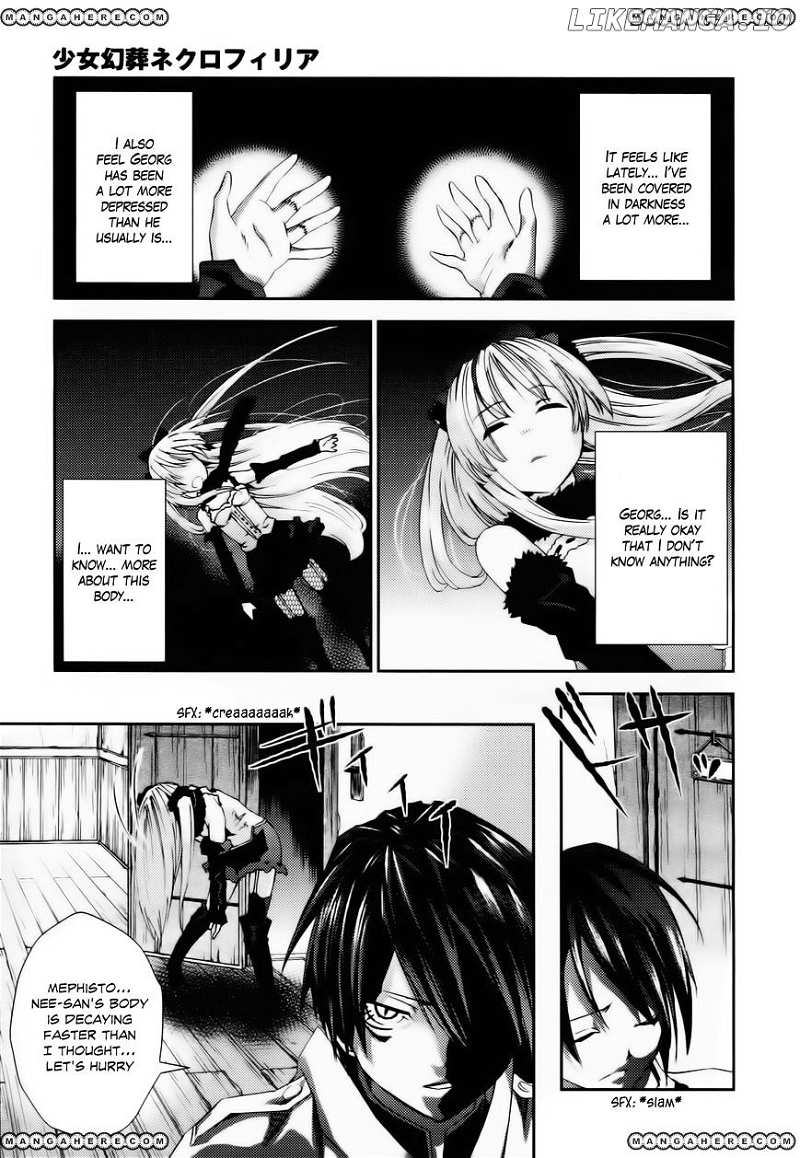 Shoujo Gensou Necrophilia chapter 6 - page 29