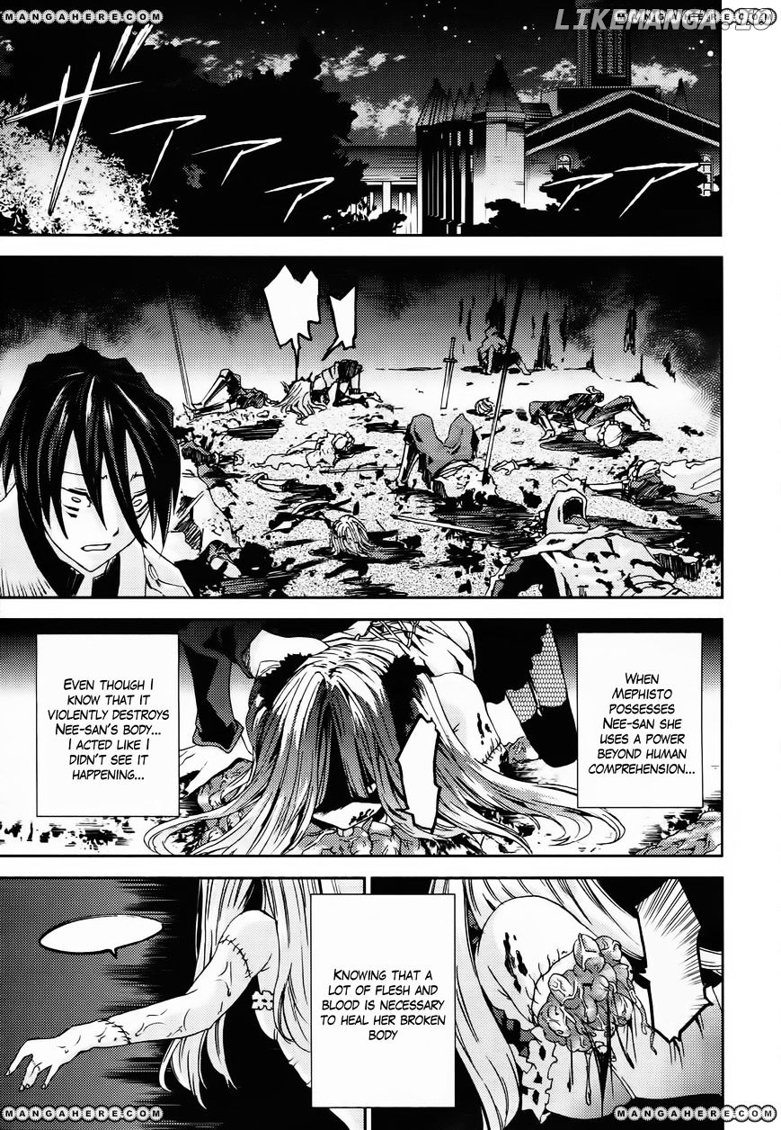 Shoujo Gensou Necrophilia chapter 6 - page 39