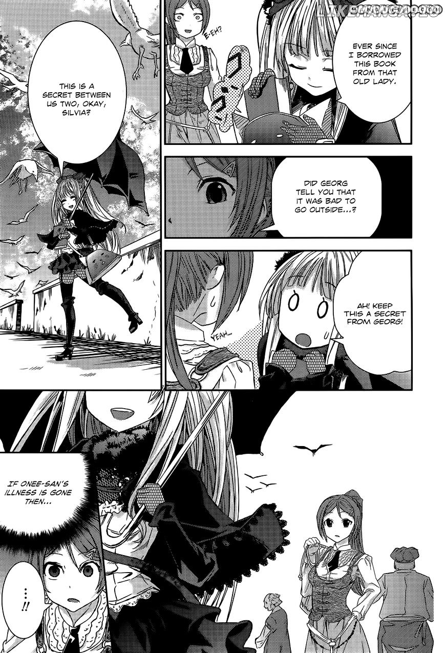 Shoujo Gensou Necrophilia chapter 8 - page 20