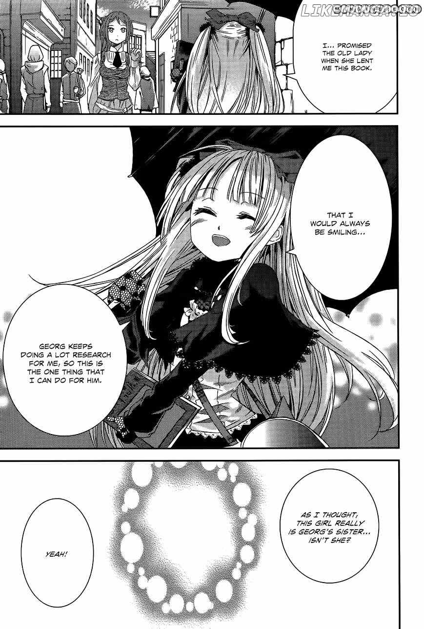 Shoujo Gensou Necrophilia chapter 8 - page 24