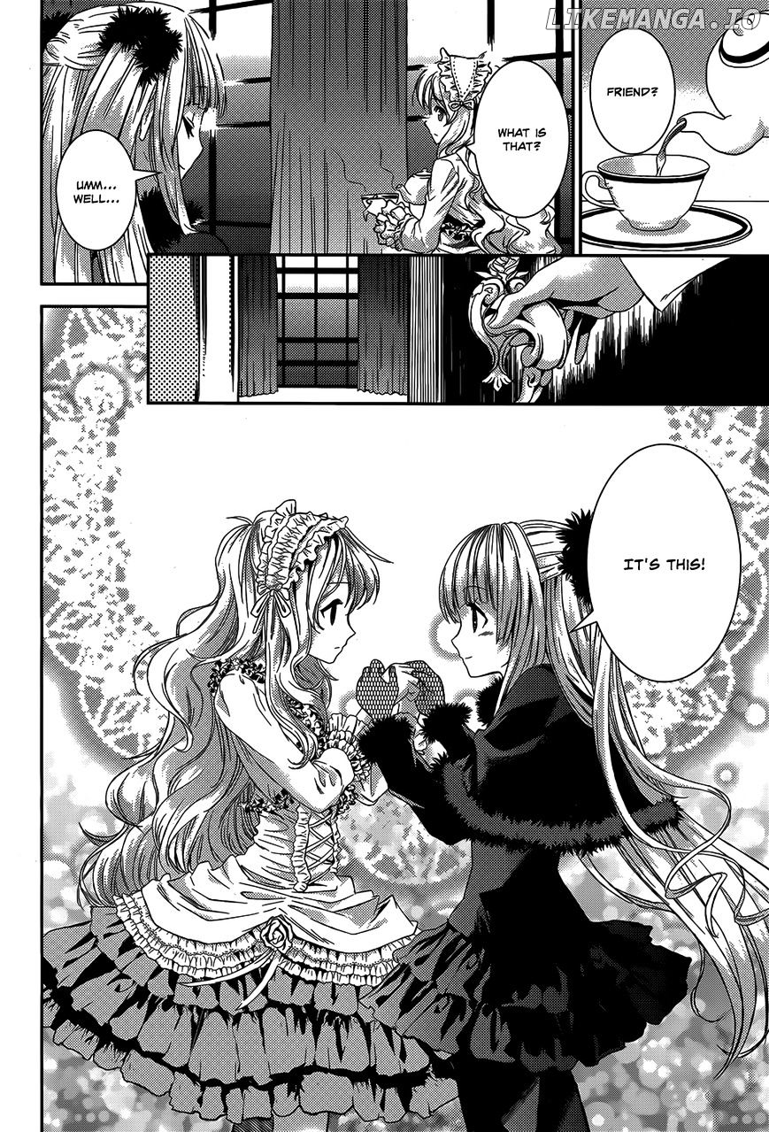 Shoujo Gensou Necrophilia chapter 9 - page 14