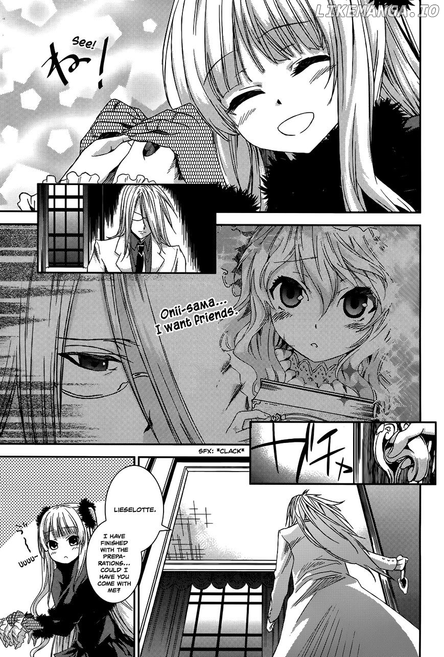 Shoujo Gensou Necrophilia chapter 9 - page 15