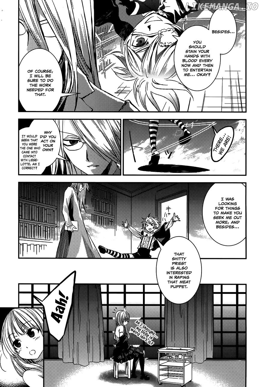 Shoujo Gensou Necrophilia chapter 9 - page 19