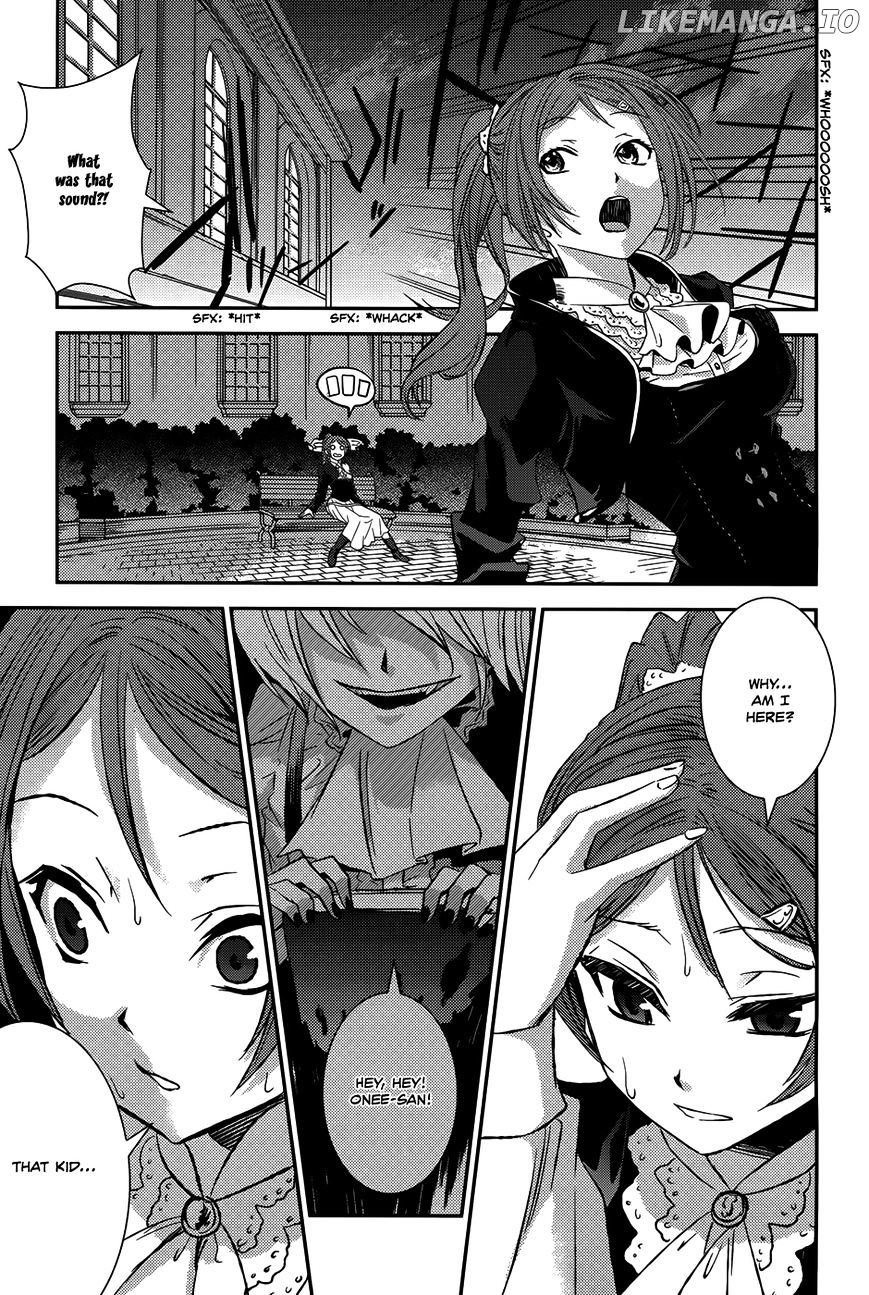 Shoujo Gensou Necrophilia chapter 9 - page 37