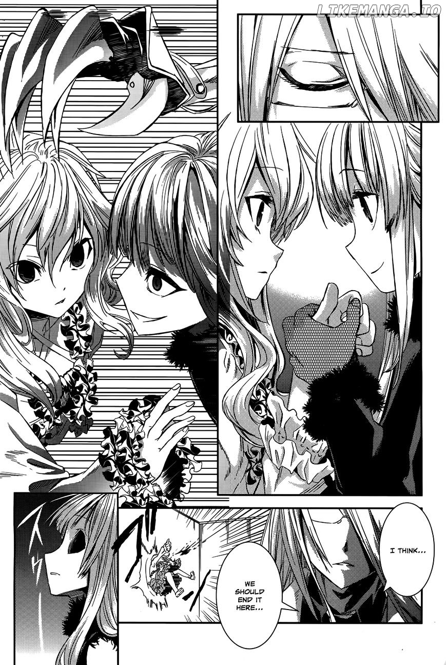 Shoujo Gensou Necrophilia chapter 9 - page 41