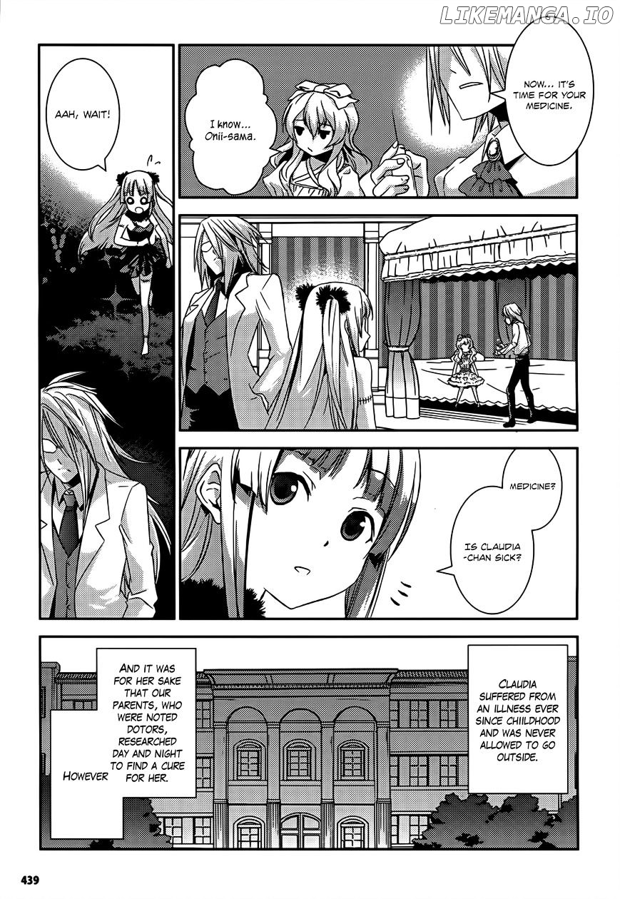 Shoujo Gensou Necrophilia chapter 10 - page 12