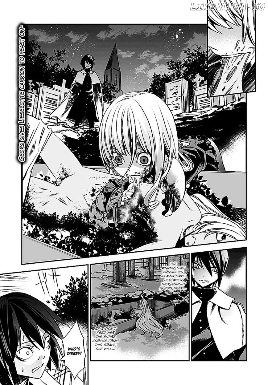 Shoujo Gensou Necrophilia chapter 11 - page 1