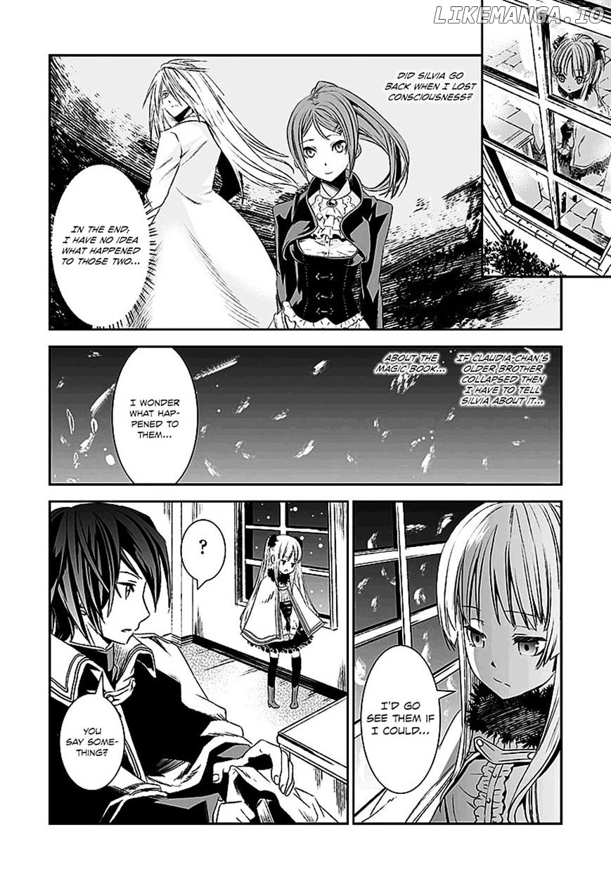 Shoujo Gensou Necrophilia chapter 11 - page 12