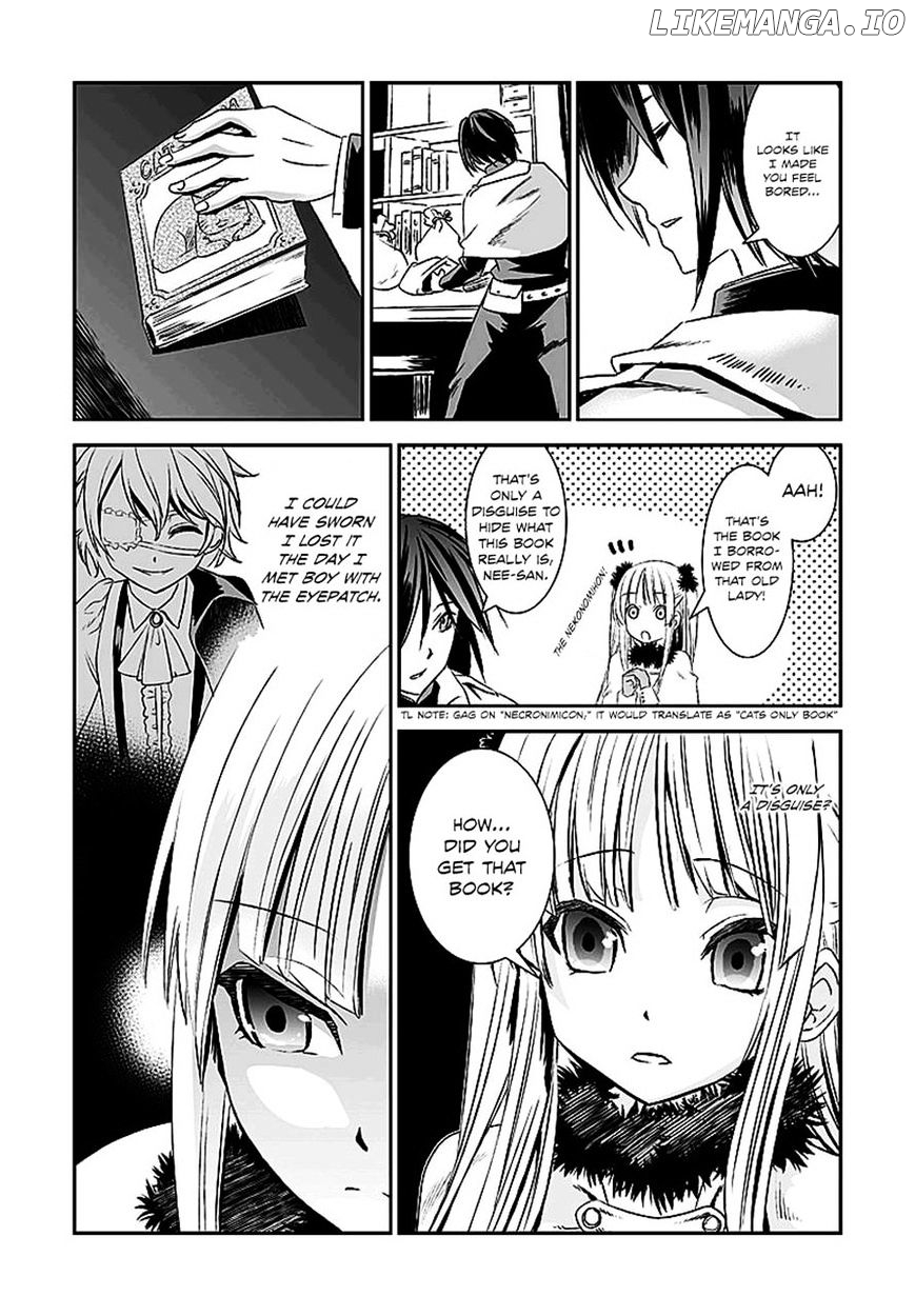 Shoujo Gensou Necrophilia chapter 11 - page 13