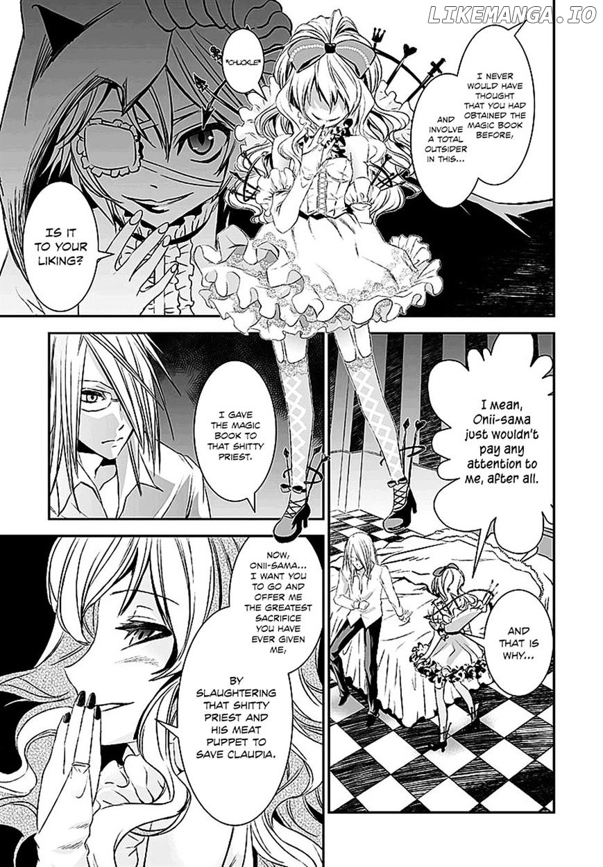 Shoujo Gensou Necrophilia chapter 11 - page 27