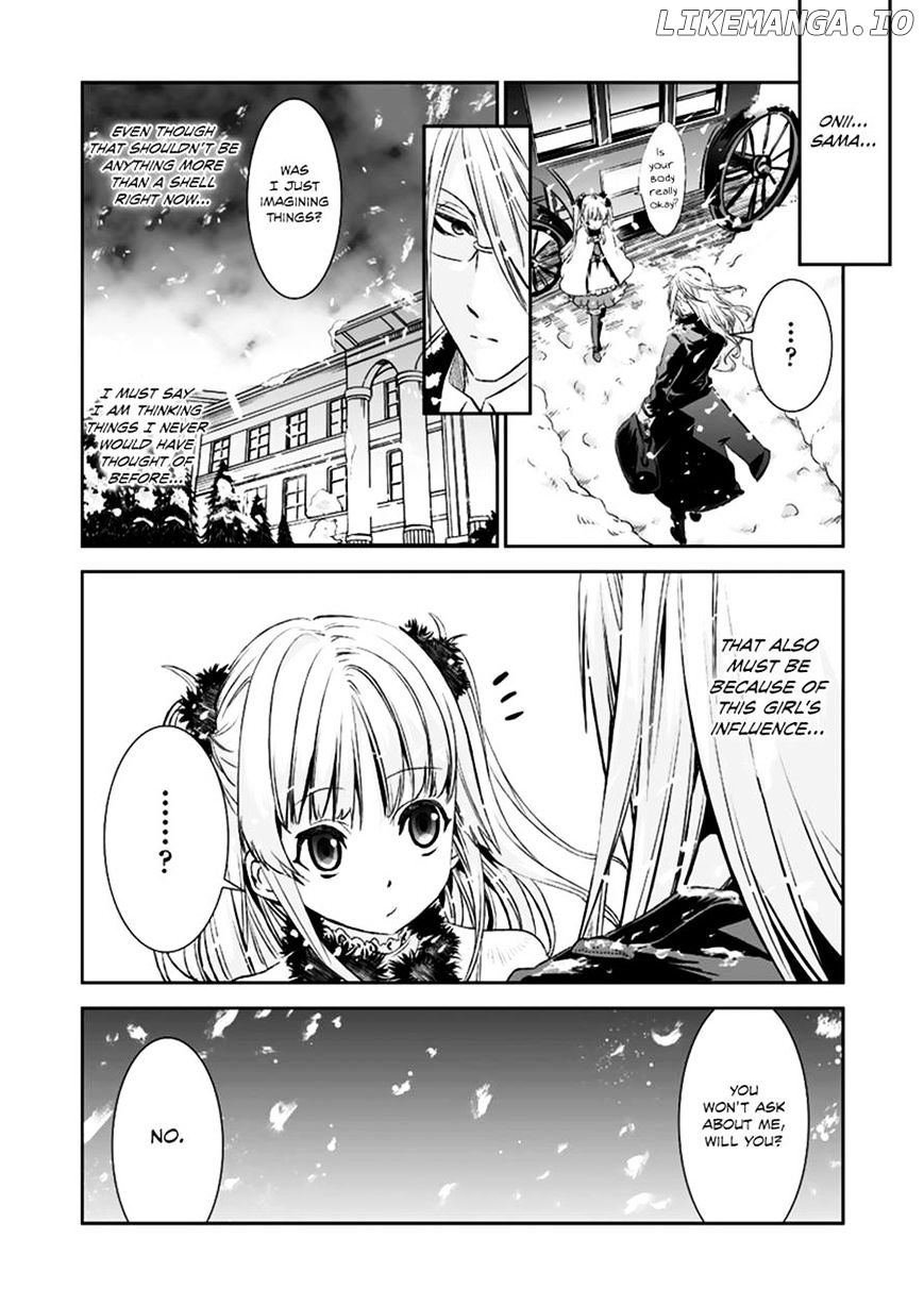 Shoujo Gensou Necrophilia chapter 12 - page 31