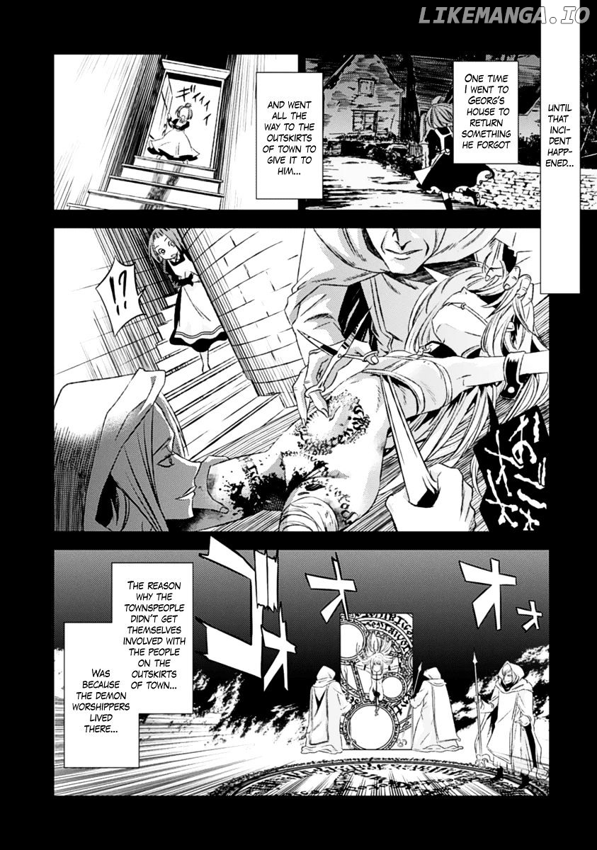 Shoujo Gensou Necrophilia chapter 13 - page 5