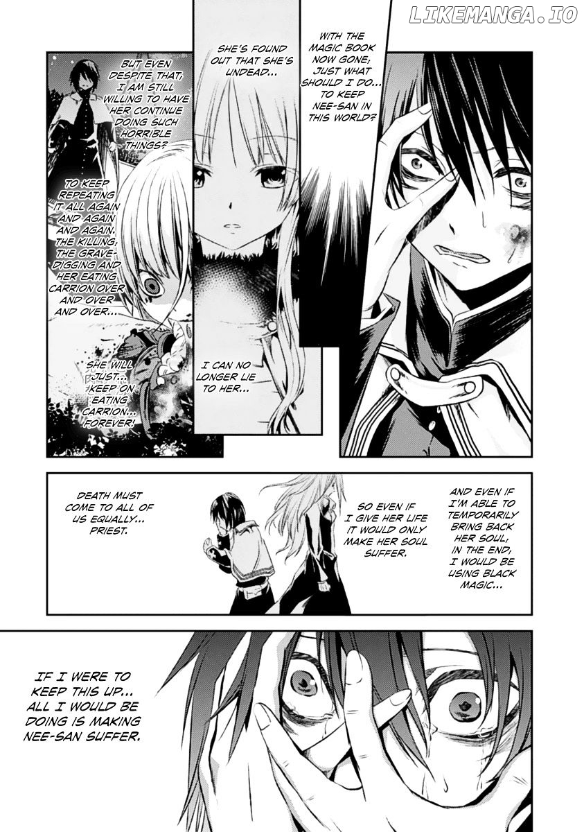 Shoujo Gensou Necrophilia chapter 15 - page 28