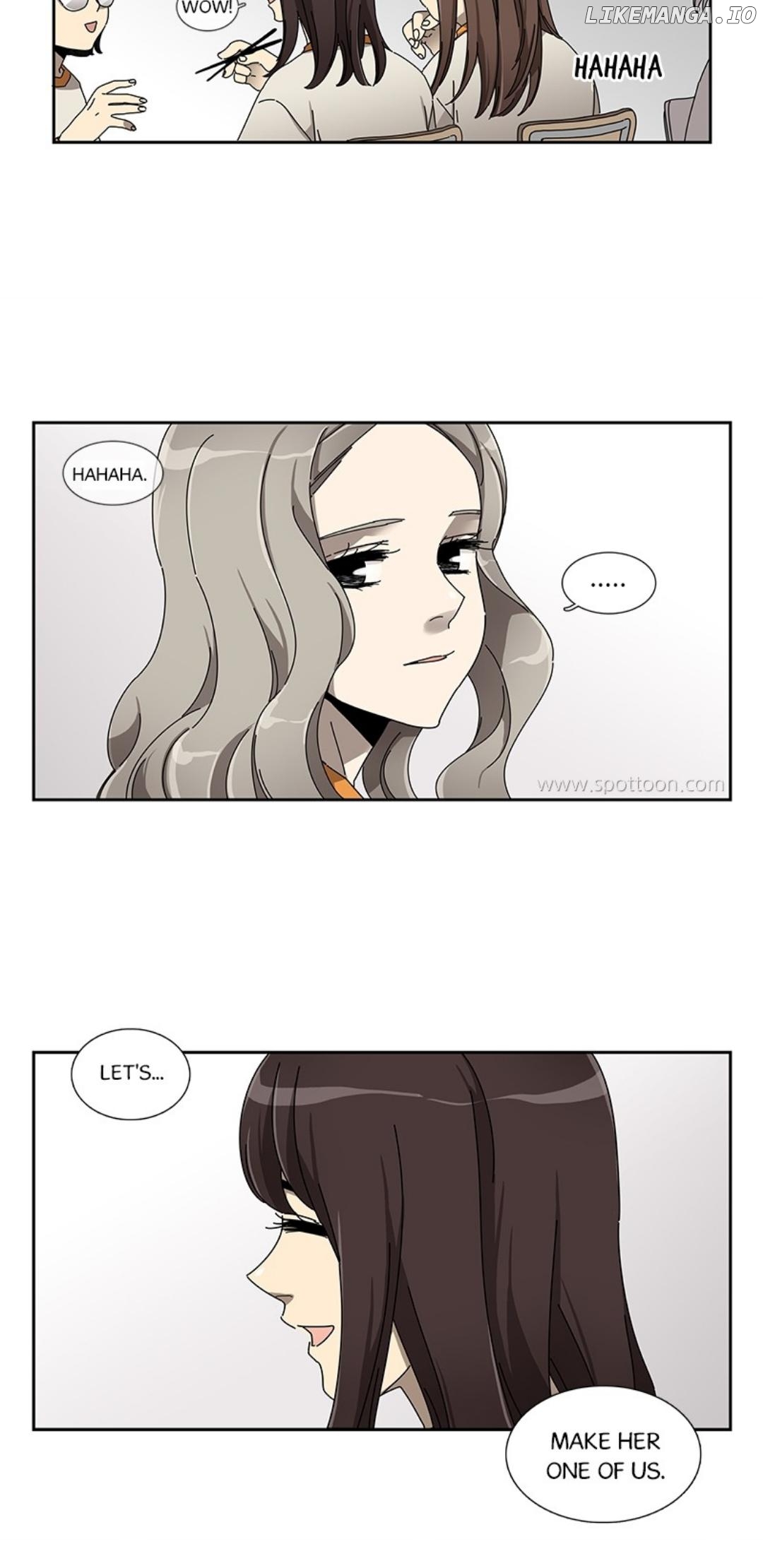 The Queen: Silent Classroom chapter 2 - page 34