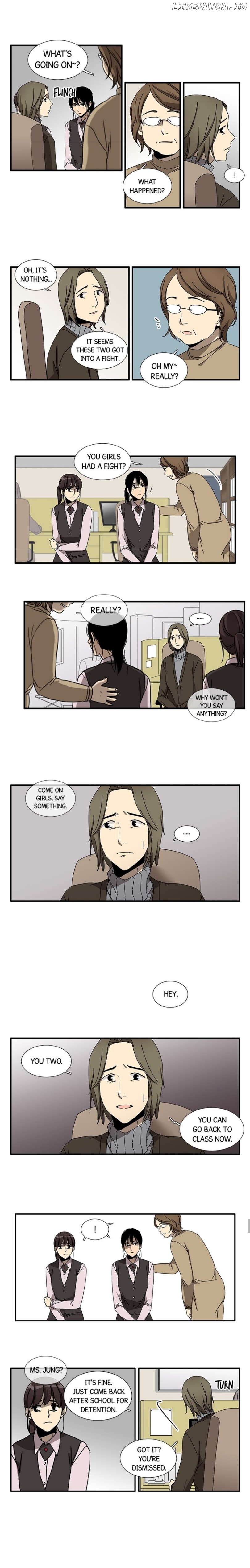 The Queen: Silent Classroom chapter 22 - page 8