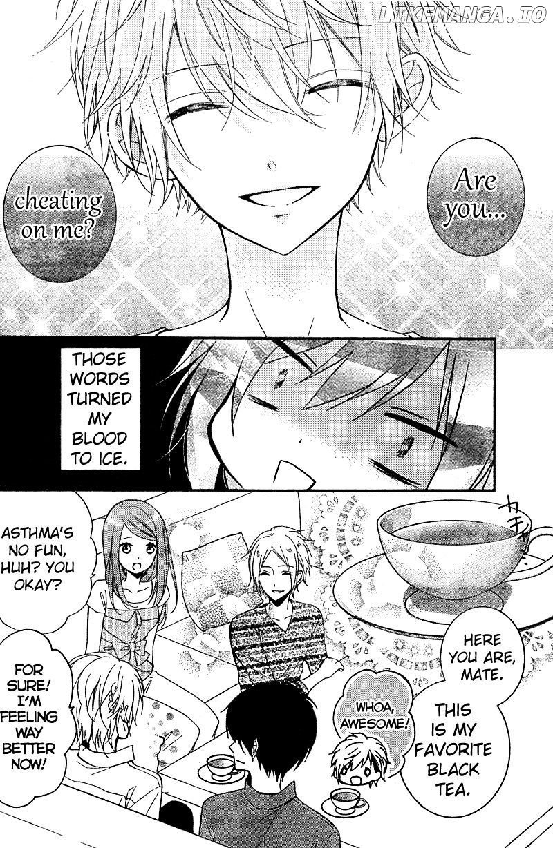 Usotsuki Ouji To Nisemono Kanojo chapter 14 - page 14