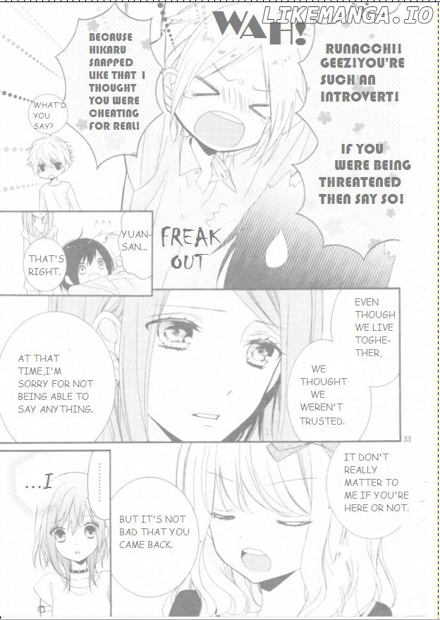 Usotsuki Ouji To Nisemono Kanojo chapter 17 - page 35