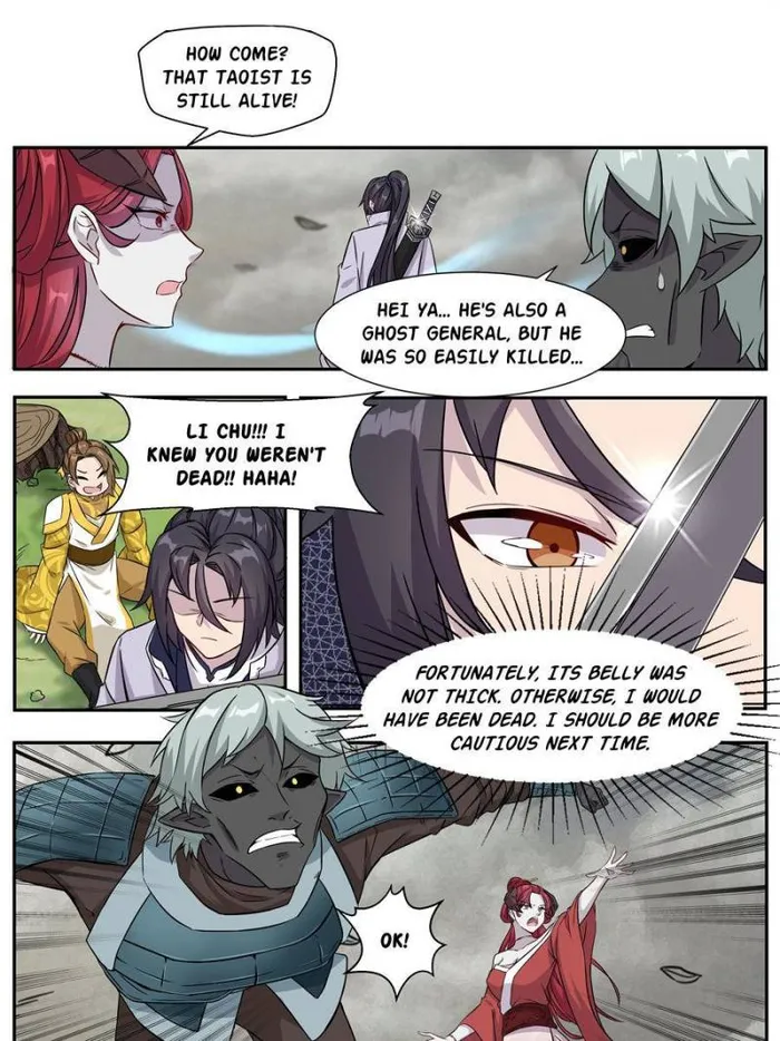 I Can't Be Sword God Chapter 18 - page 23