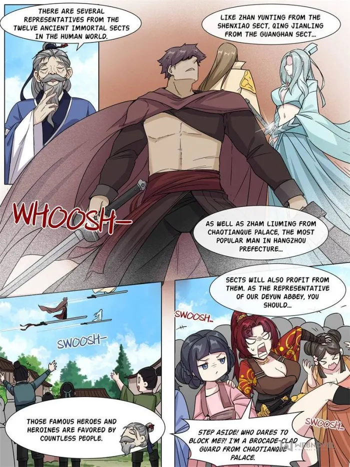 I Can't Be Sword God Chapter 18 - page 36