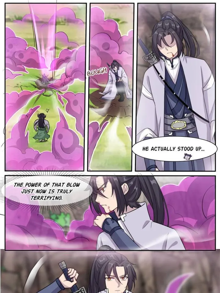 I Can't Be Sword God Chapter 19 - page 21