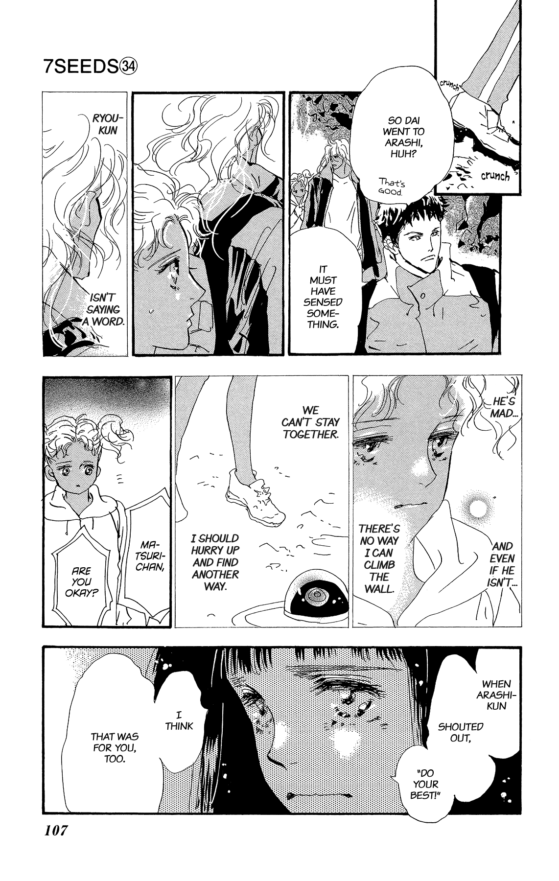 7 Seeds chapter 175 - page 10