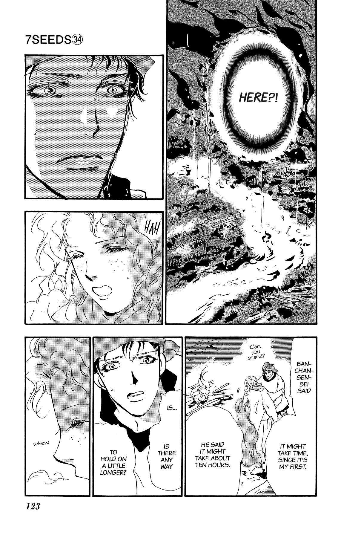 7 Seeds chapter 175 - page 26