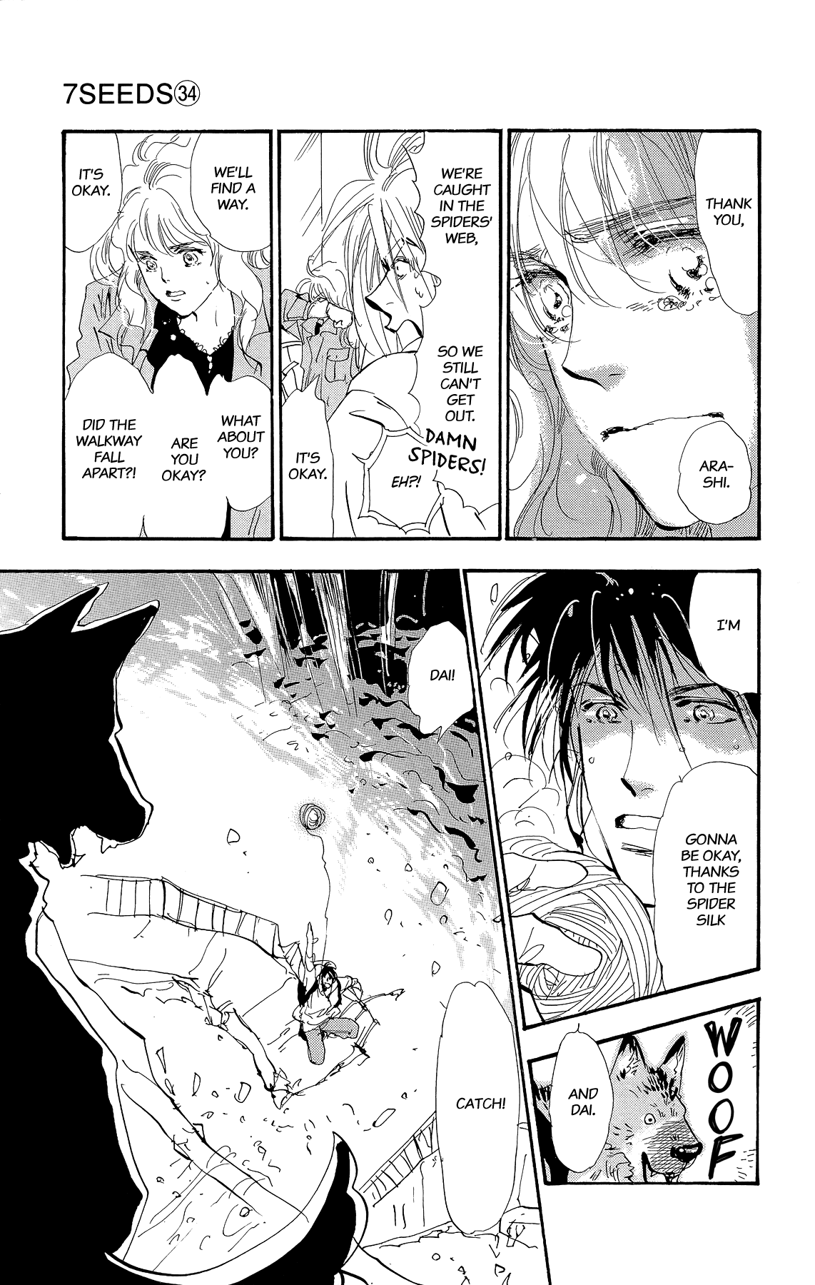 7 Seeds chapter 175 - page 4