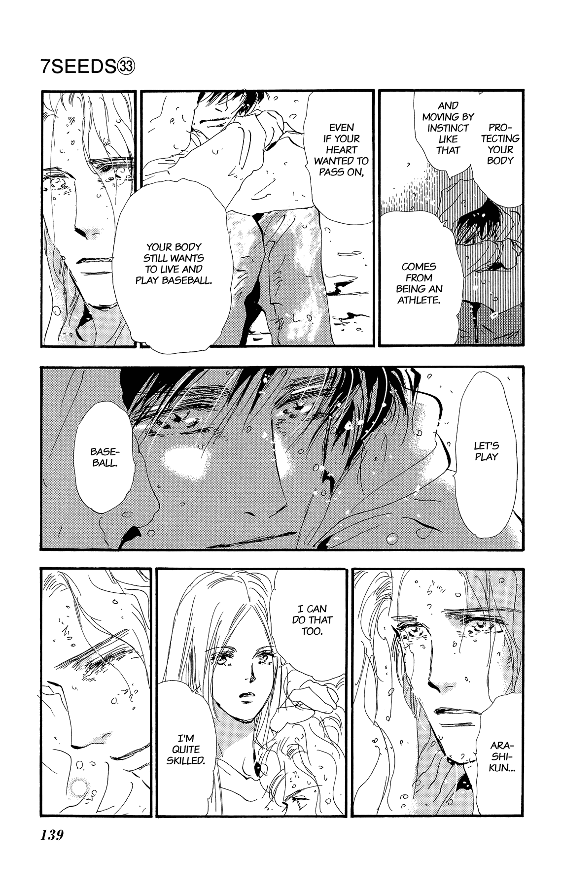 7 Seeds chapter 170 - page 27