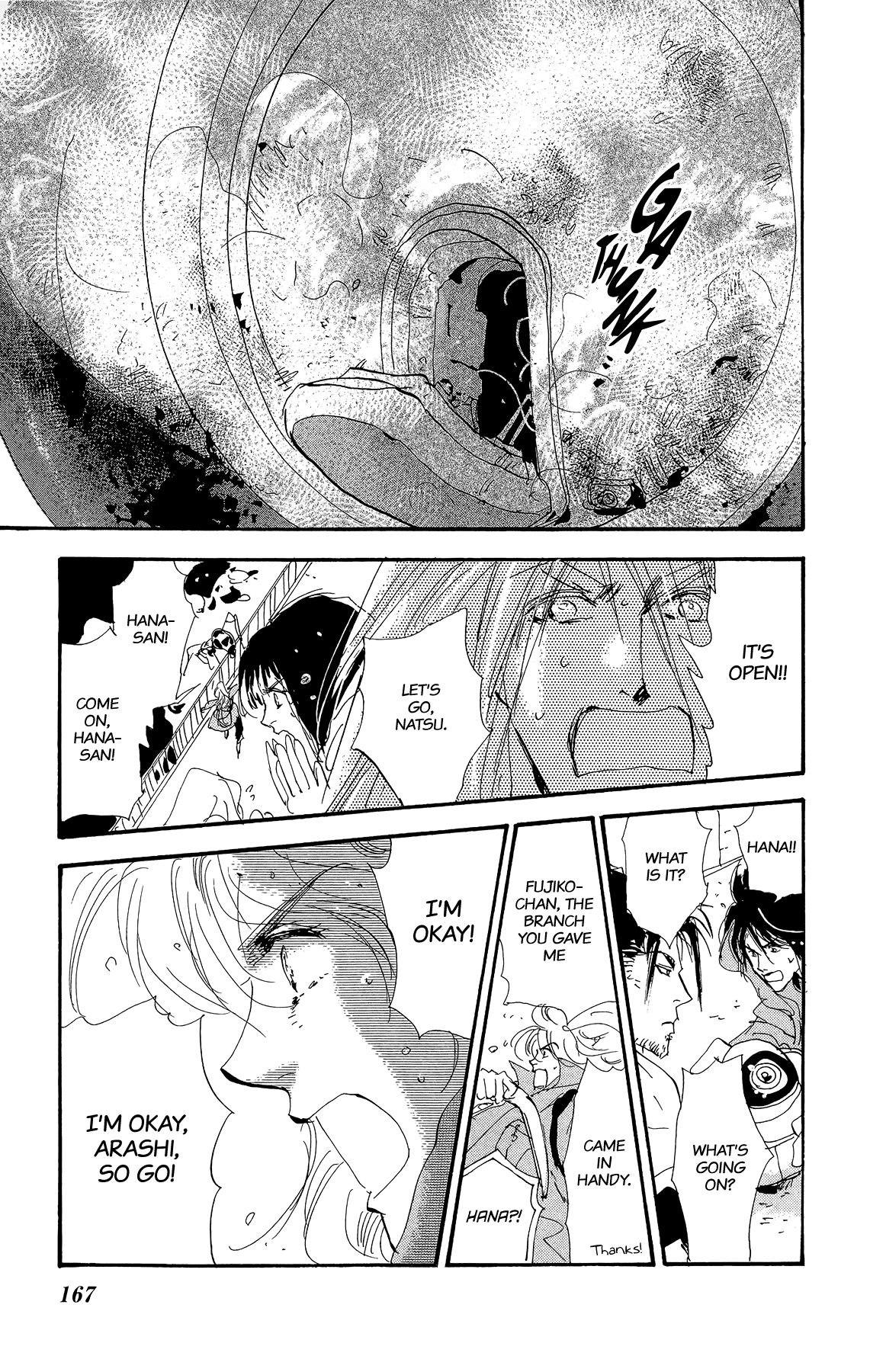 7 Seeds chapter 171 - page 19