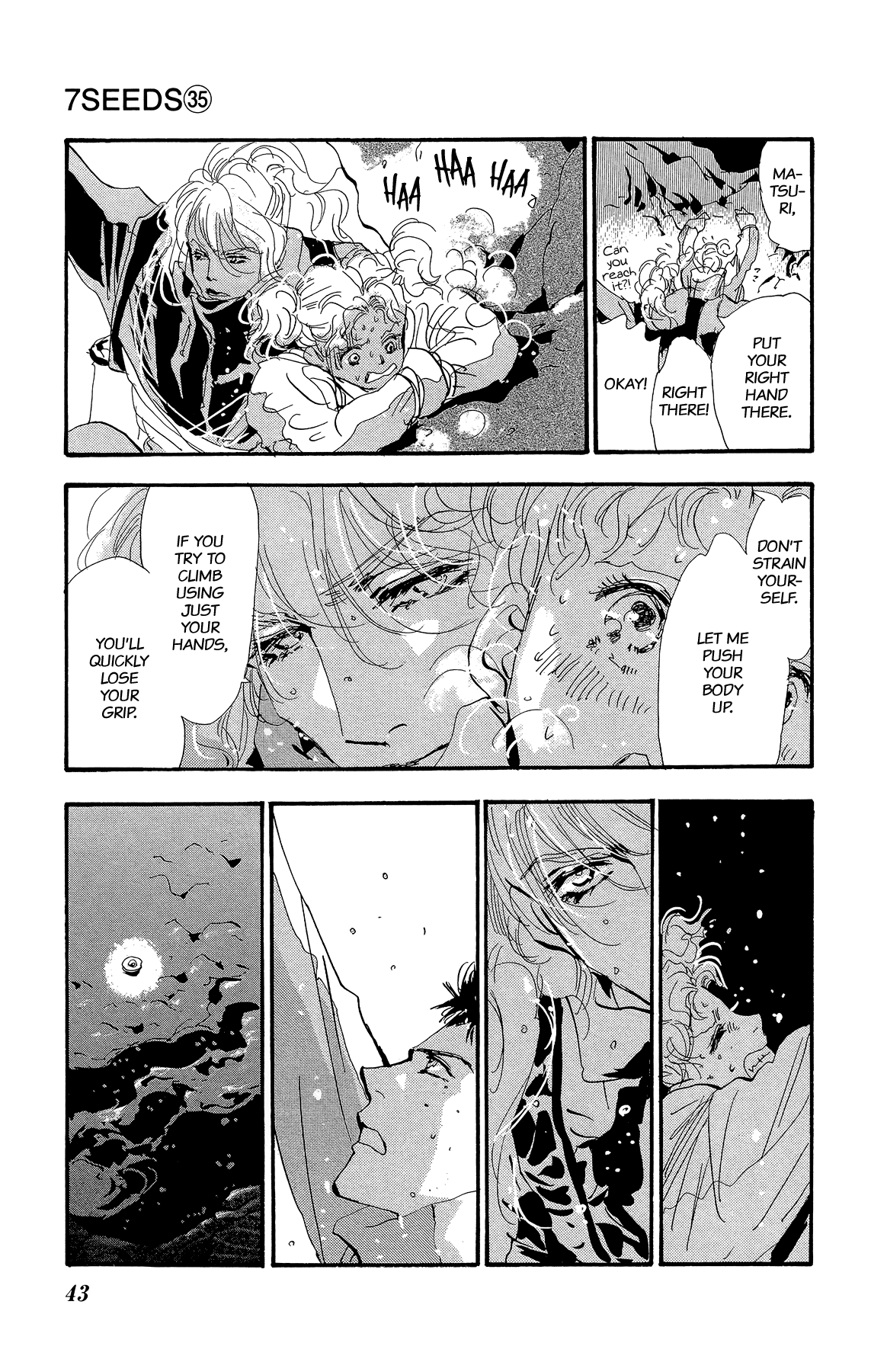 7 Seeds chapter 177 - page 44