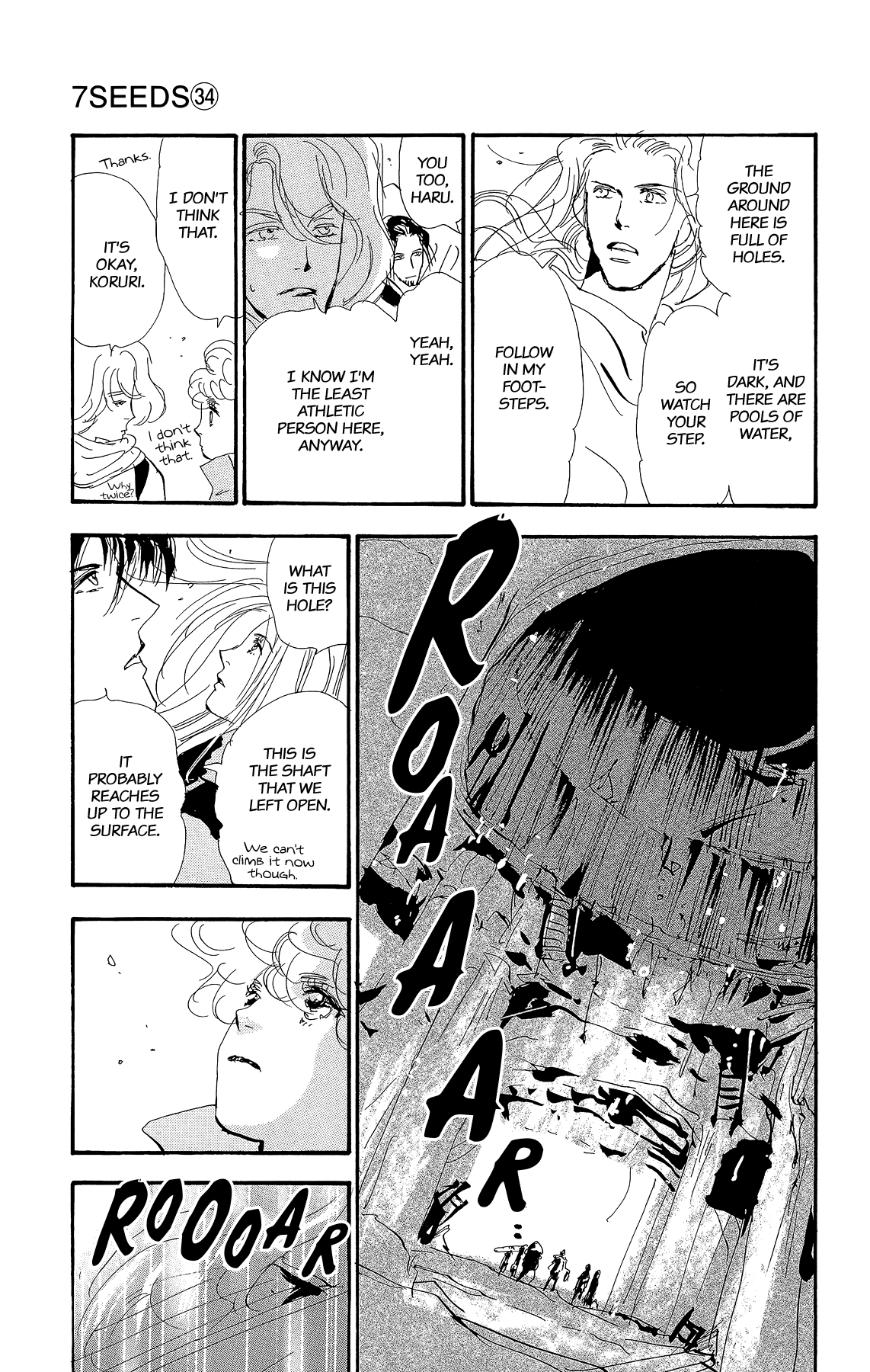 7 Seeds chapter 173 - page 21