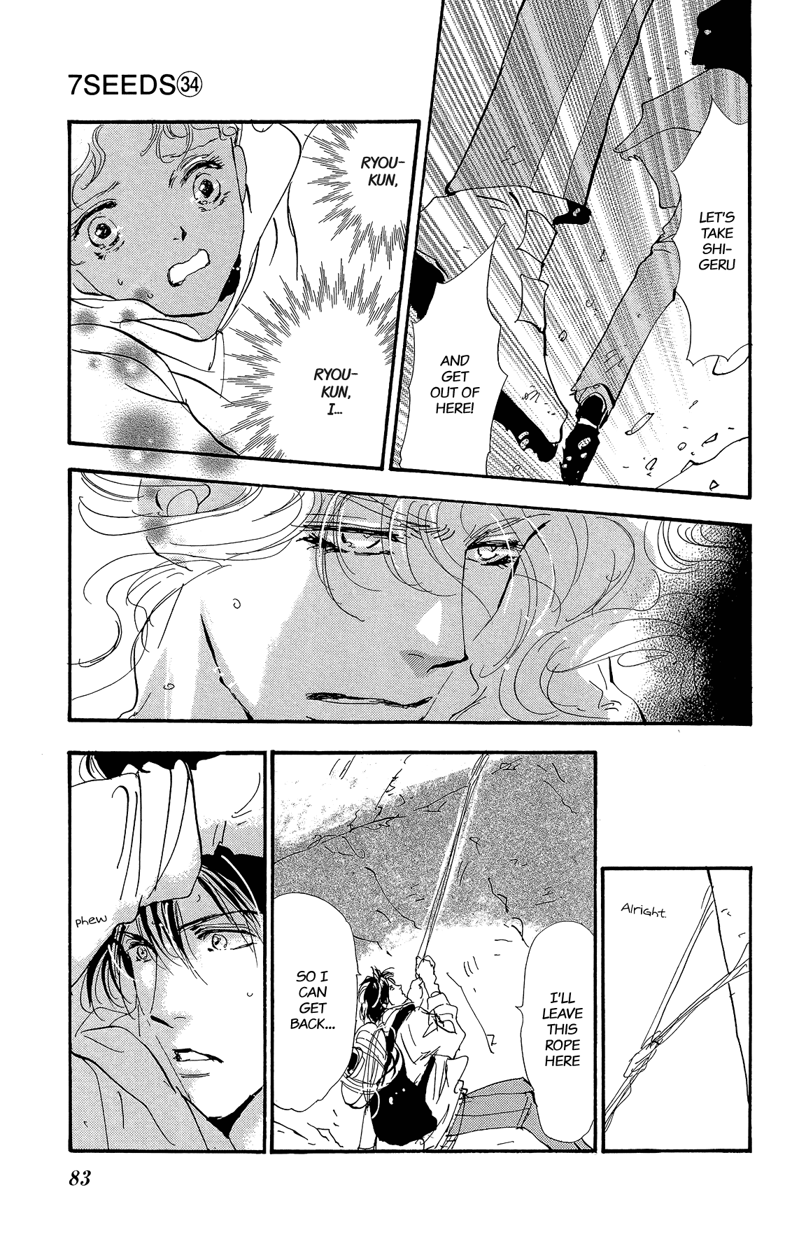 7 Seeds chapter 174 - page 23