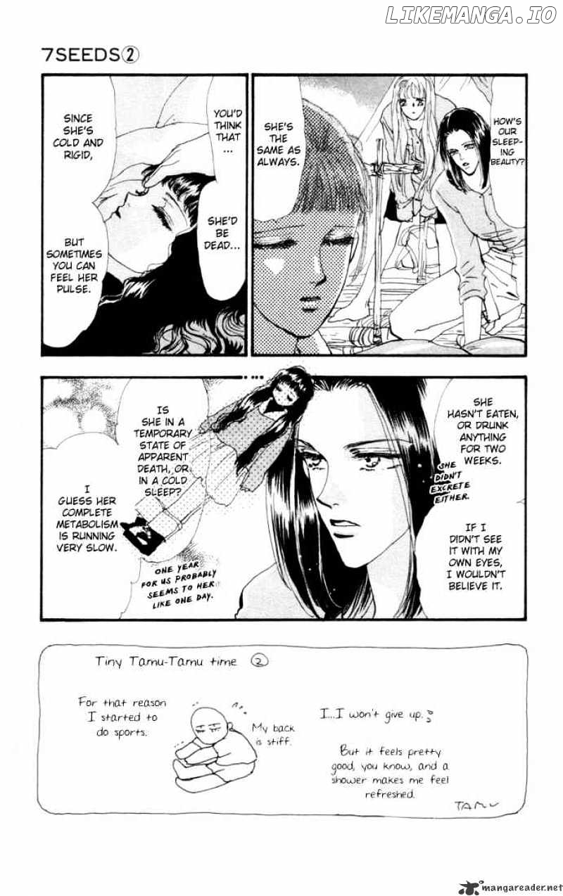 7 Seeds chapter 8 - page 2