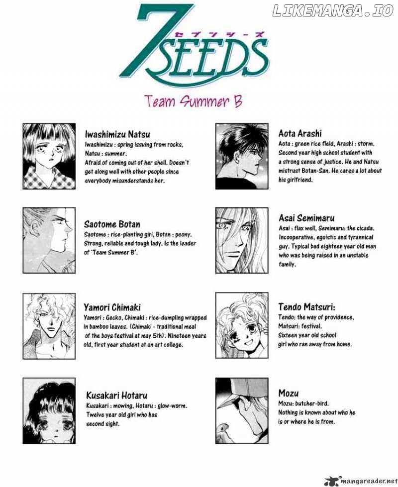 7 Seeds chapter 8 - page 40
