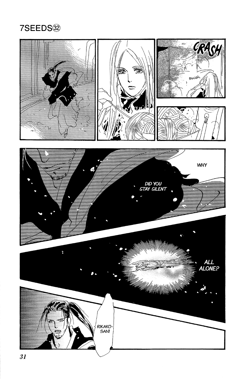 7 Seeds chapter 162 - page 32