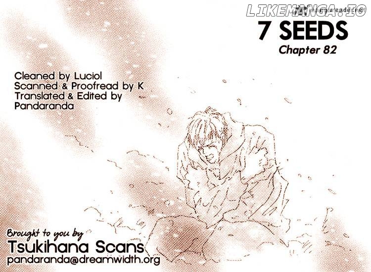 7 Seeds chapter 82 - page 1