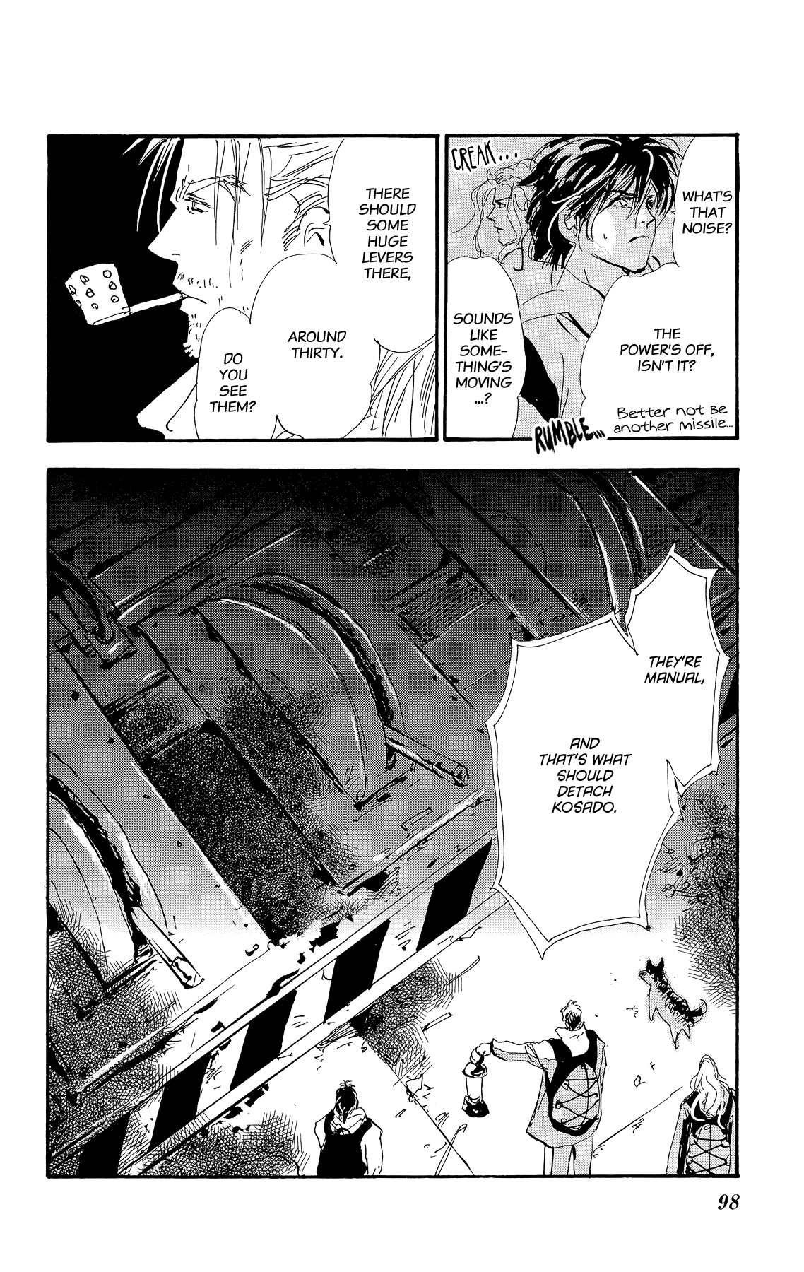 7 Seeds chapter 164 - page 22