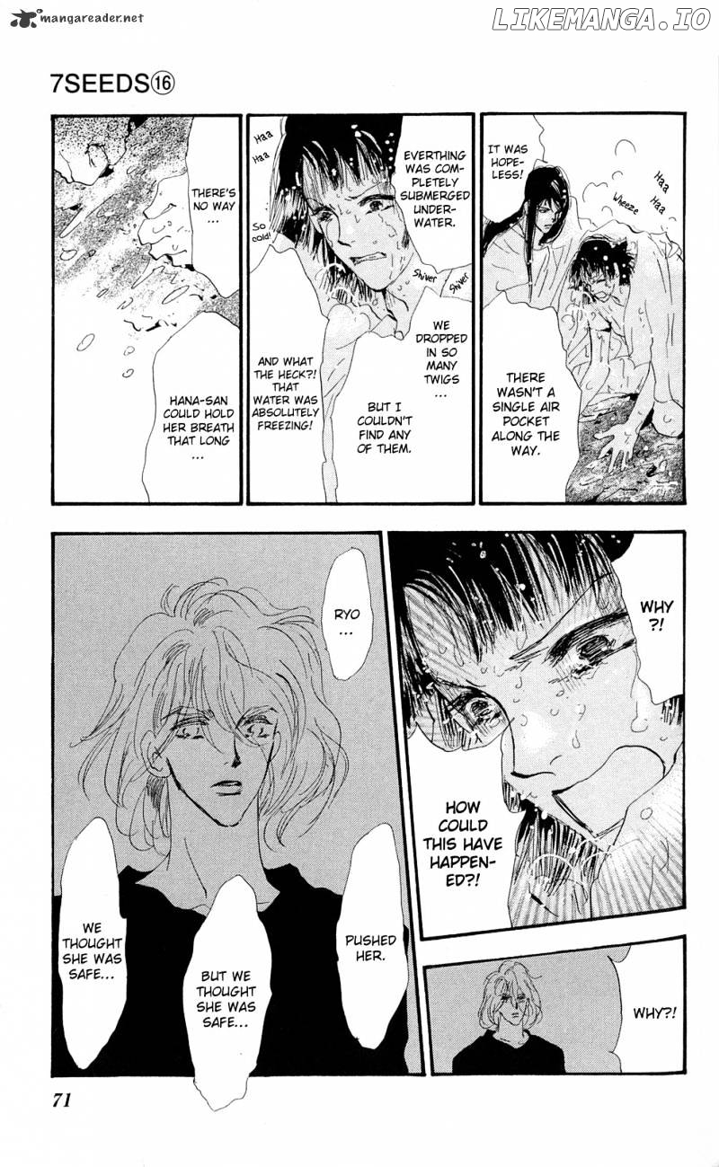 7 Seeds chapter 83 - page 31