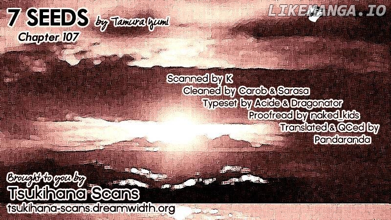 7 Seeds chapter 107 - page 1