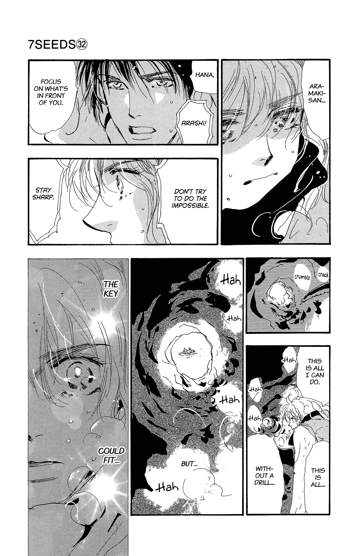 7 Seeds chapter 165 - page 27