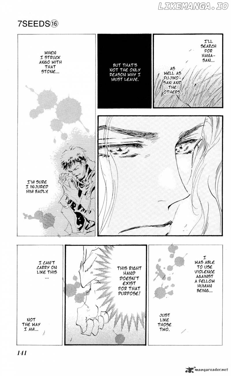 7 Seeds chapter 85 - page 31