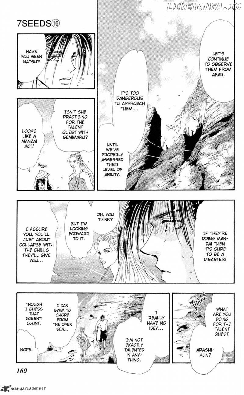 7 Seeds chapter 86 - page 22