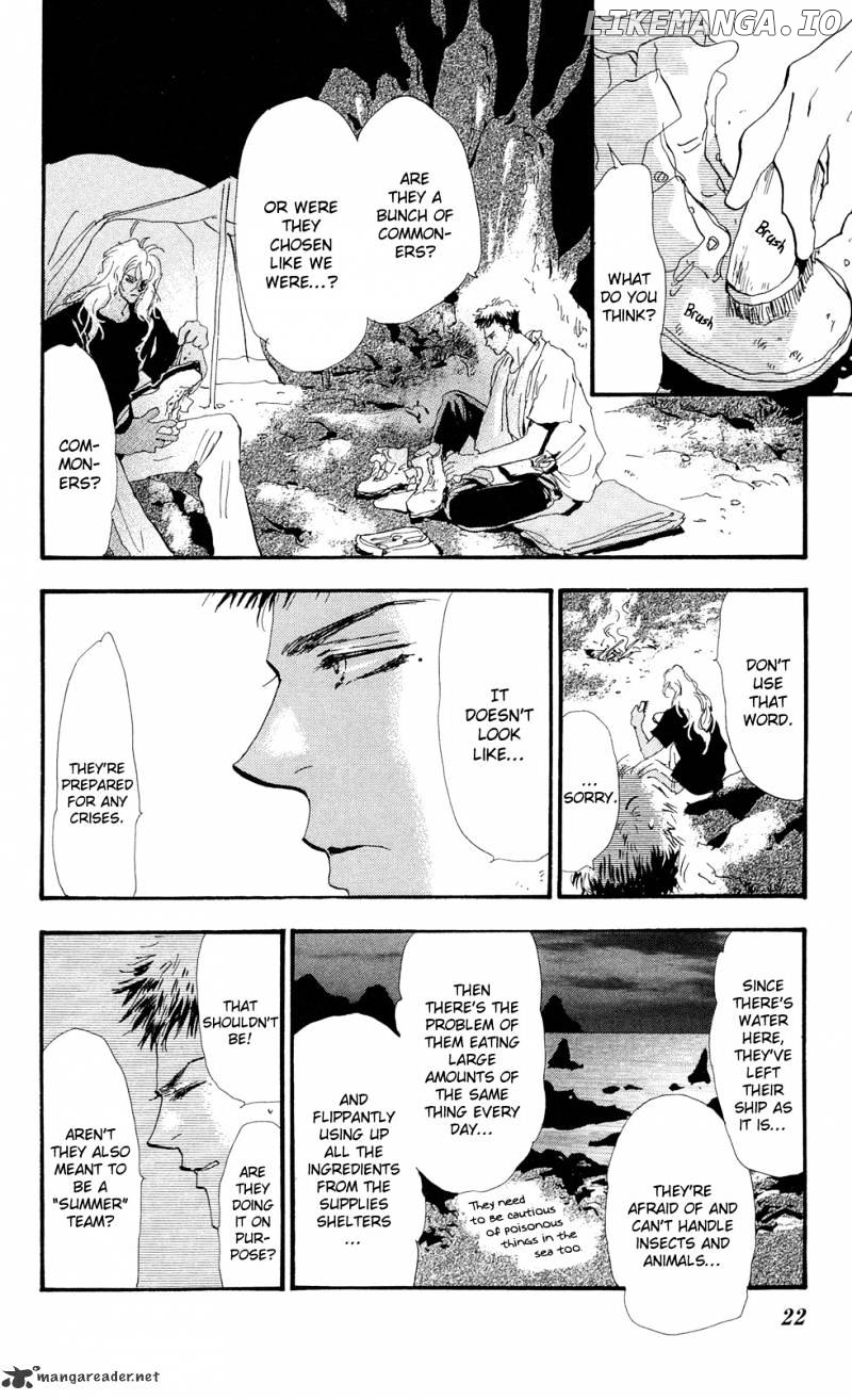 7 Seeds chapter 87 - page 23