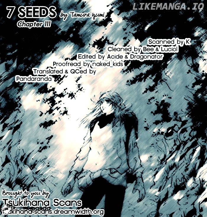 7 Seeds chapter 111 - page 1