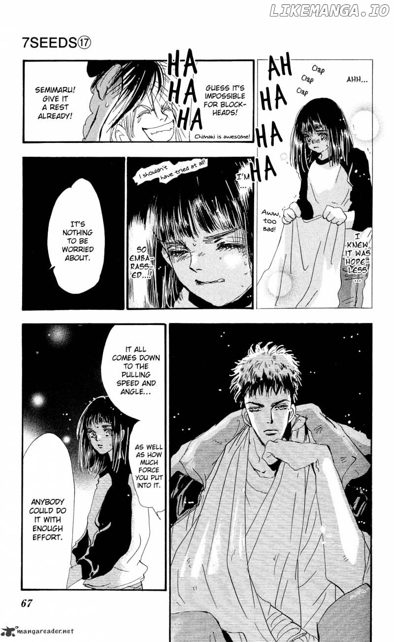 7 Seeds chapter 88 - page 28