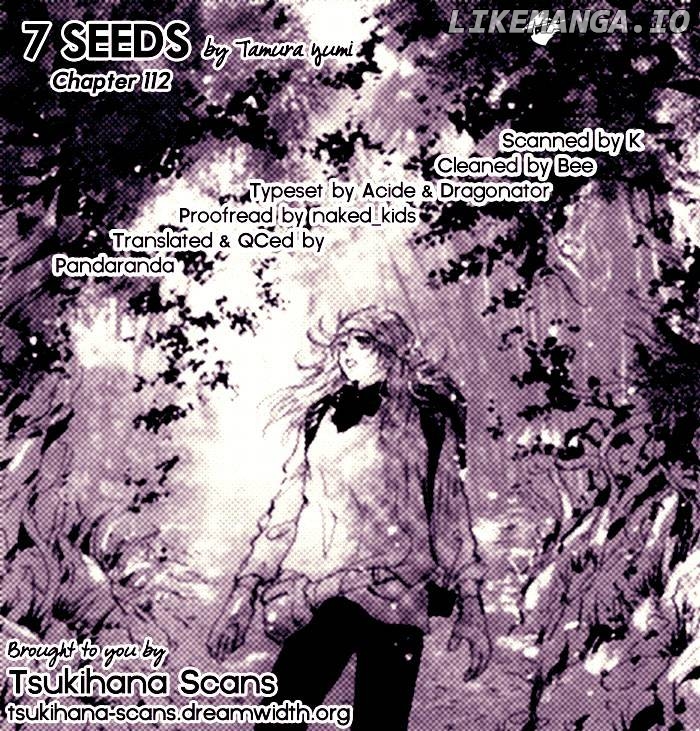 7 Seeds chapter 112 - page 1