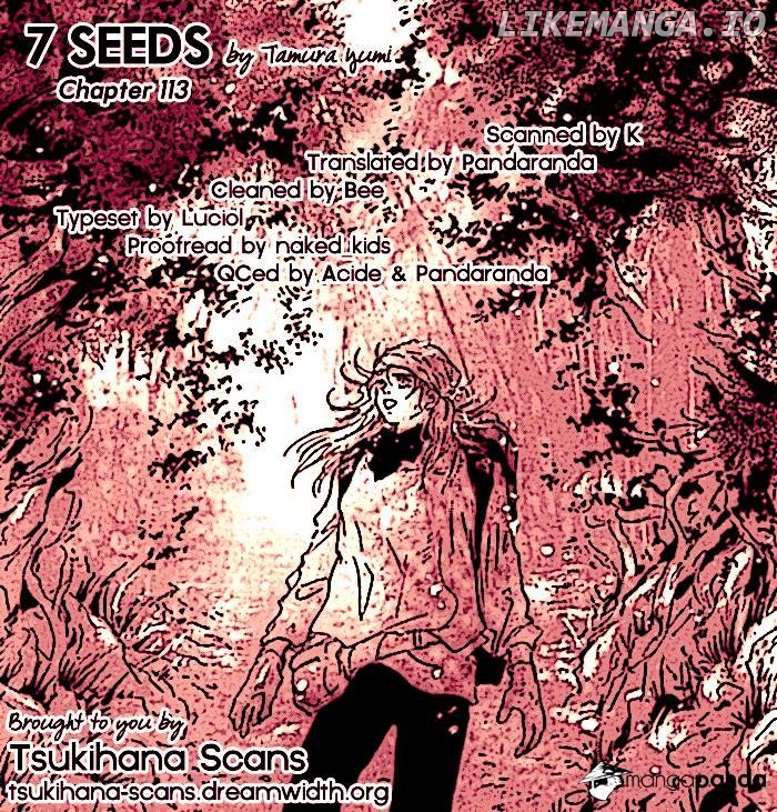 7 Seeds chapter 113 - page 1